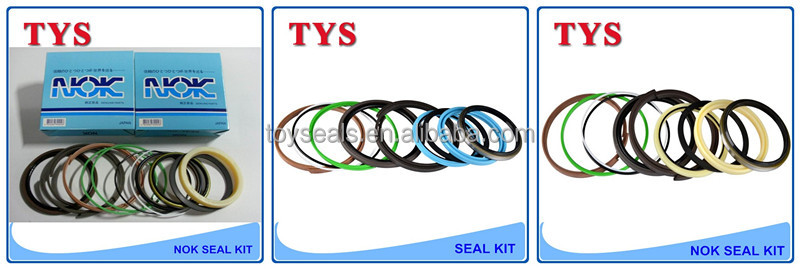 China Wholesale excavator Hydraulic OIL SEALS BOOM/ARM/BUCKET repair kits