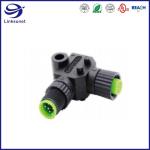 M12 IP67 Waterproof Circular Connectors For Industrial Automation
