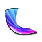 P2.5 Indoor Flexible LED Display Screen Curved Innovative Creative Shaped