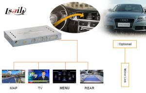 China Car Navigation Spare Parts Audi Video Interface A5 Q5 With Rear View Camera wholesale
