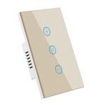 Touch Wifi Dimmer Light Switch Smart Life Wall Mounted 600W
