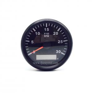 China VDO type Car fuel gauge and Truck Tachometer Gauge 300RPM 333-055-002G on sale