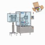 SUS316L 40p/Min Test Tube Filling Machine With Feeder Turntable