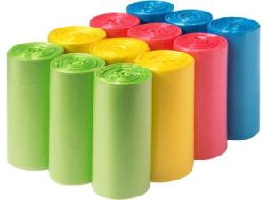 China Disposable Custom Trash Bags PP Plastic Material With Good Insulating Property wholesale