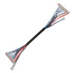 250V 20 Pin Lvds Cable Hirose Df14 To Df14 For Laptop lvds display connector
