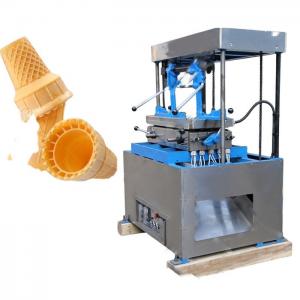 China Tea Restaurant Small Business Wafer Cone Making Machine wholesale