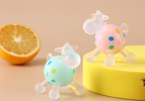 China Teether New Born Infant Silicone Teethers Silicone Toys for Babies Baby Supplies wholesale