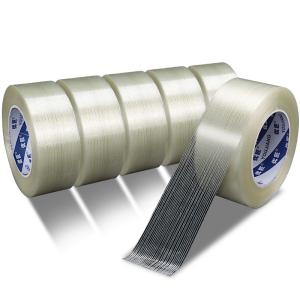 China Custom 48mm Fiberglass Filament Tape For Bundling And Reinforcing wholesale