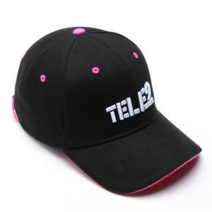 China Promotional Adjustable Strap Sport Baseball Caps For Men 3D Embroidery Logo wholesale