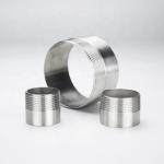 1/4''-4.0'' SS316 Male Barrel Nipple NPT BSPP BSPT G Threaded 2-1/4''