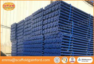 China Heavy duty painted galvanized adjustable steel prop with length 2.0-3.5M for construction template wholesale