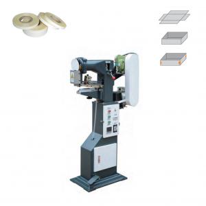 China Semi Automatic Rigid Box Making Machine / Manual Corner Pasting Machine For Making Gift Box wholesale