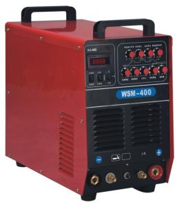 China WSM400 500 IGBT DC Pulse TIG Welding Machinery wholesale