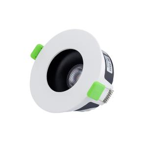 China 2200K-3000K Warm Dimming LED Downlight 12W Anti Glare IP54 Aluminium wholesale