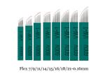100Pcs 0.16mm Microblading Tattoo Machine Needle For Manual Pen