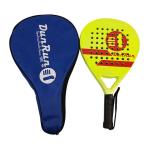 Beach Tennis Rackets Carbon Fiber Raqueta Padel With Bag For Adult Exercise