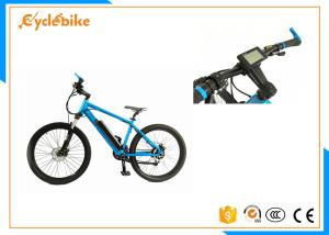 China Alloy Type 36v Electric Road Bike , Strong E Bike Electric Bicycles For Adults wholesale
