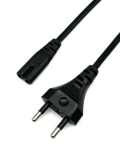 China TISI Approval Thailand Power Cords 2 Pin Extension Cable 6A 250V 1.2m 1.5m Power Cables wholesale