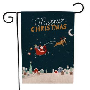China CMYK Double Sided Garden Flag Environmental Protection For Decoration wholesale