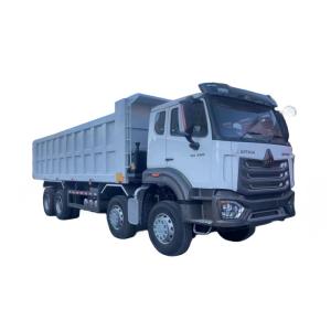 China SINOTRUK HOWO 12 Wheels 8*4 Dump Truck With 371 HP EuroII wholesale