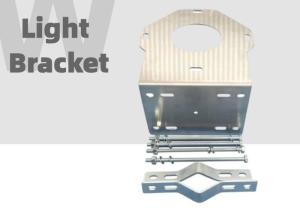 China Solar Obstruction Light Mounting Brackets 304 316 Stainless Steel wholesale