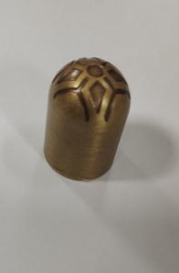 China Customized Solid Small Cylindrical Brass Stud , Decorative Brass Fastener wholesale