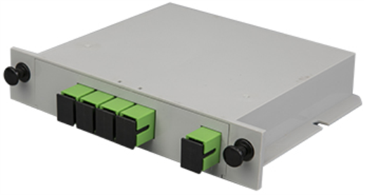1x8 PLC Splitter With Connectors