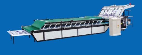 BZJ-1300B Semi-Auto Laminating Machine / Corrugated Cardboard Making Machine