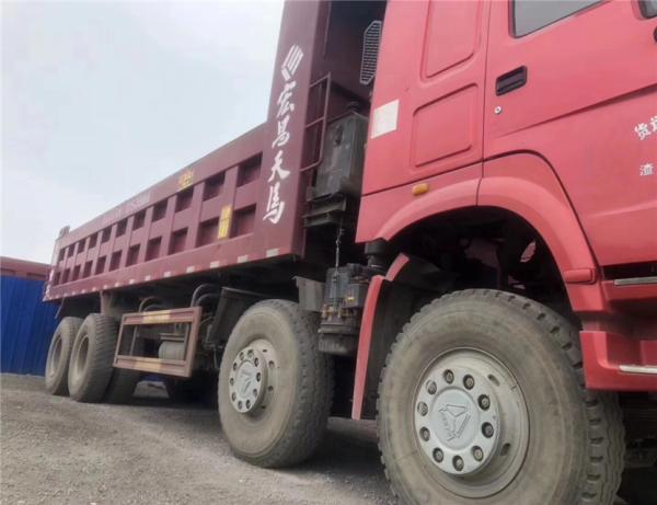 High Quality Low Price Used 25ton 18m3 Sinotruk Howo 6x4 Dump Truck For Sale