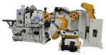 3 in 1 combined decoiling straightener feeder for steel coil flattening (MAC4