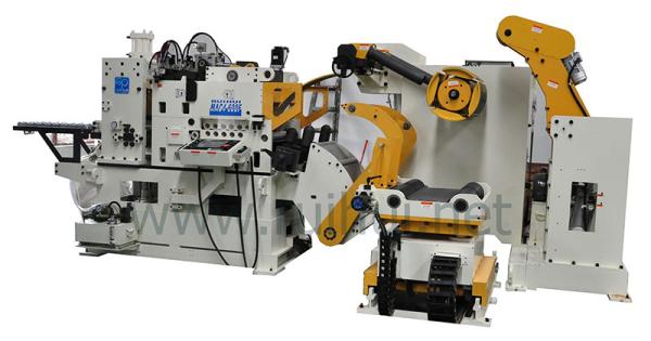 3 in 1 combined decoiling straightener feeder for steel coil flattening (MAC4