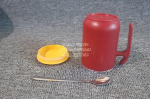China On sale full logo design workshop mug for bank gift stainless steel gift mugs in gift box packaging wholesale