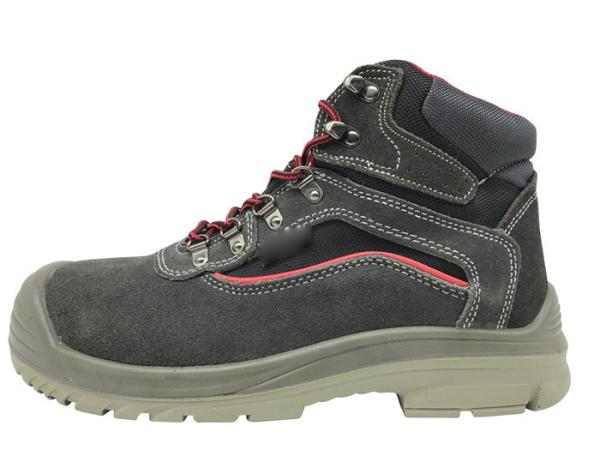 Rust Proofing Mens Comfortable Work Shoes Antimicrobial Insole Metal Toe Safety