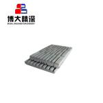 High Manganese Steel Fixed Jaw Plate for Quarry Stone Crushing Equipment Wear