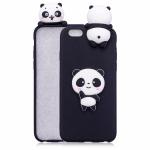 Fashion Cute TPUSoft Animal Papa Fruit Stretching Cell Phone Case For iPhone 7/8