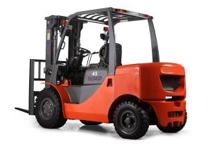 China 3 meter Solid Tire 4500kgs 10000 Lb 10k 4.5 Ton Forklift wholesale