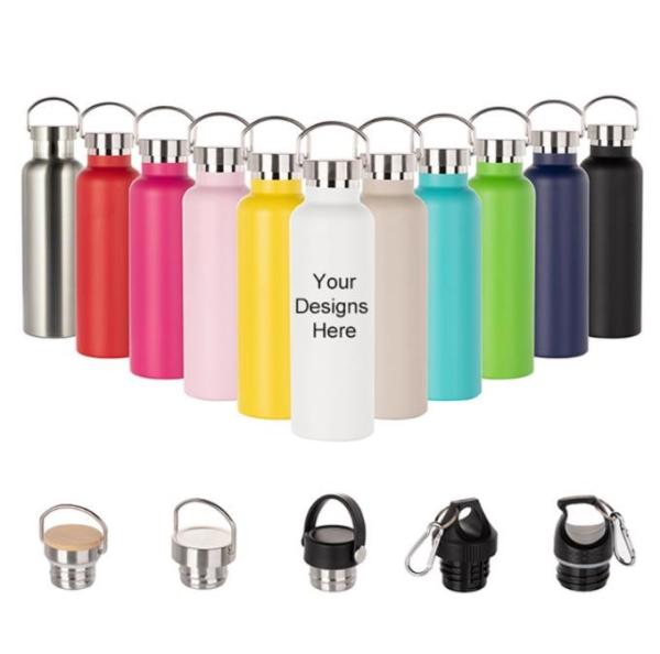 water bottles custom wholesale stainless steel glass plastic cups water jug