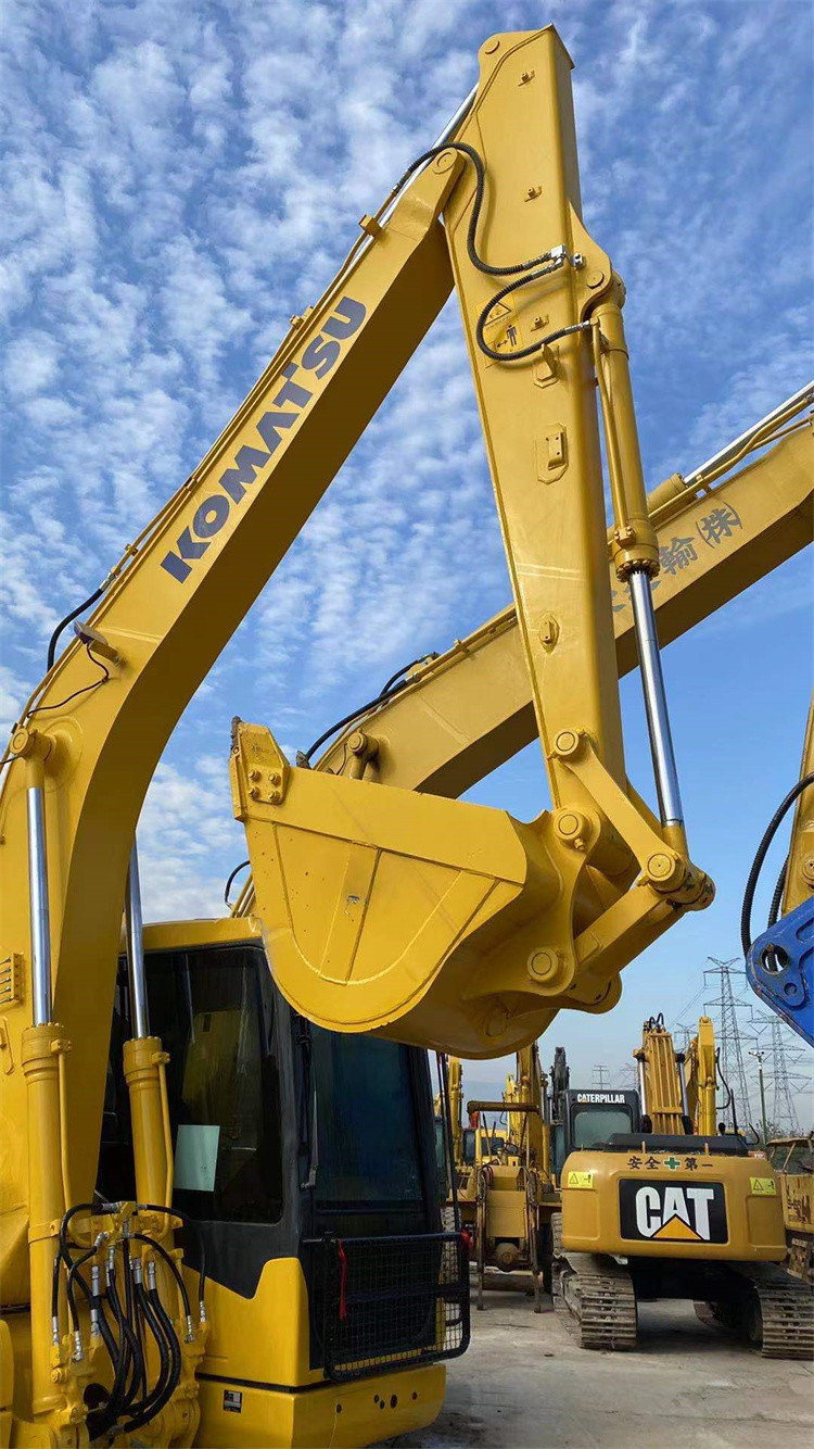 13000kg Used Komatsu PC130 Excavator Hydraulic PC130-7K Used Mini Excavator