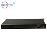 19'' 1U RACK L2 Managed Industrial 2x1000M SFP+24x10/100/1000M RJ45 POE