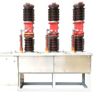 High Voltage Outdoor Three-Phase Vacuum Circuit Breaker Vcb for Power System 40