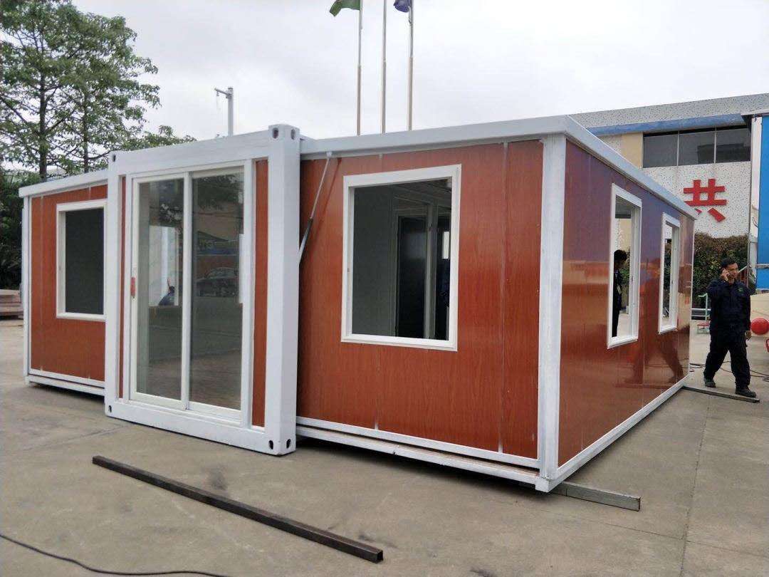 Zontop Portable Modern Luxury 20FT Quick Assembly Prefab Folding Expandable Container House