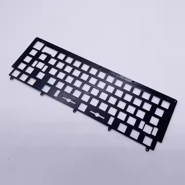 custom DIY Kit 60% Keyboard plate Stabilizers Aluminum Case frames Mechanical Keyboard plate case