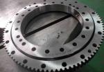 single row ball type slewing ring bearing for marine/port machine