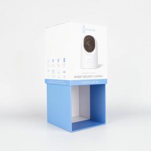 China Custom Logo Lid And Base Box For Smart Security Camera Products Package wholesale