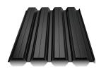 RAL9005 PVDF 40-years Textured Steel IBR Z275 PPGI PPGL AZ150 0.60 HDP Metal
