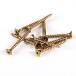 DIN7505 Wood Screws With Cross Recess Type Z Hex Round Pan Head Made Of Steel