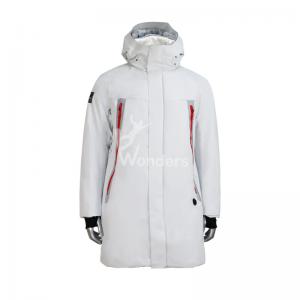 China Hooded Puffer Parka Jackets For Men Insulated Heated Coat on sale