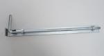 Long Galvanized heavy duty Door bolts DL609, lock for door Size: 18" and 24"
