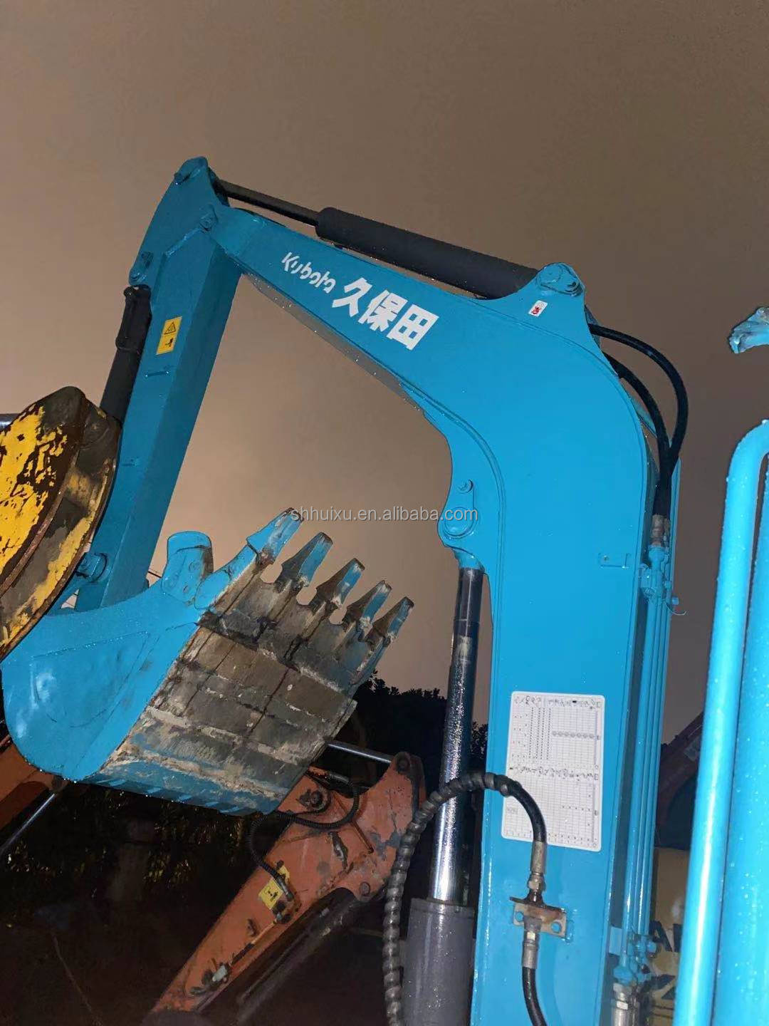 Good Condidition High Quality Kubota 155 Used Excavator second Hand Cheap Japanese mini Excavator kubota U35 KUBOTA Excavator