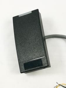 China RFID Gate Access Control System IP65 , Black HID Card Reader With Wiegand Output wholesale